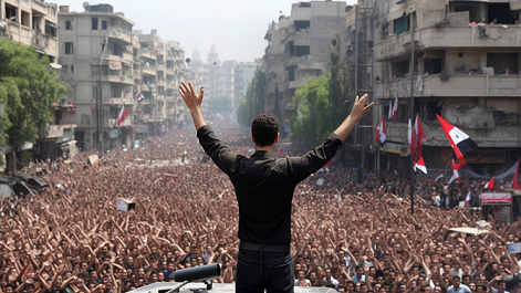 انتصار الأسد… بعد عزلة 12 عاما عاشتها سورية ورئيسها الأسد