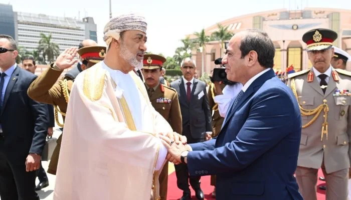 Sulta and president Alsisi
