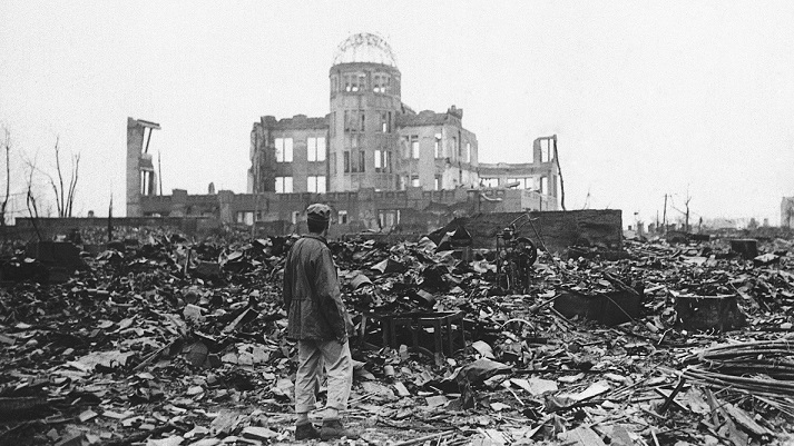 هيروشيما اليابانية تحيي الذكرى الثامنة والسبعين لضحايا القنبلة النووية خلال قمة الدول السبع