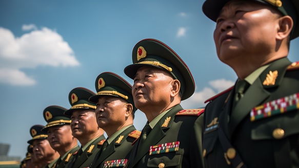 ولاء الجيش الصيني