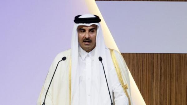 أمير قطر يحذر اسرائيل