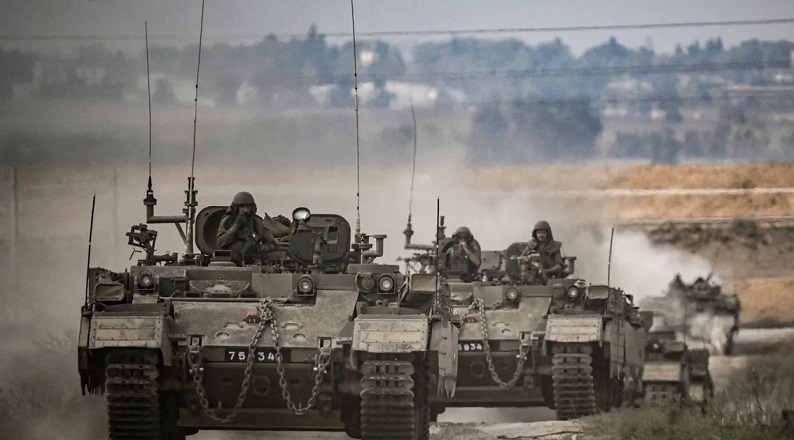 الإجتياح الإسرائيلي لغزة – أول فيديو ينشره جيش الإحتلال