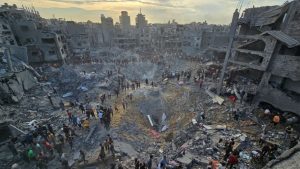 اليوم الـ 36 من الحرب على غزة