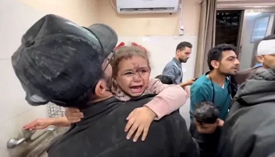 Martyrdom of children in Gaza