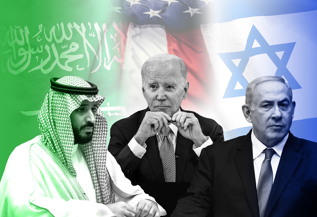 تطبيع العلاقات بين السعودية واسرائيل