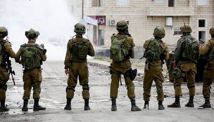 القوات الاسرائيلية تقتحم مدينة جنين