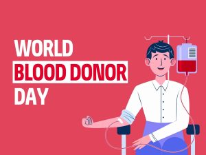 يوم التبرع بالدم العالمي