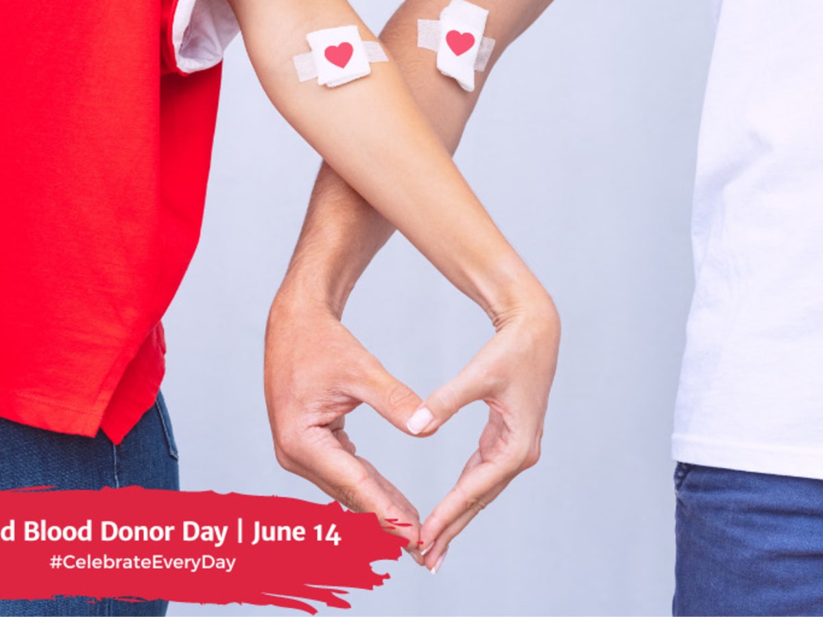 اليوم الدولي للتبرع بالدم