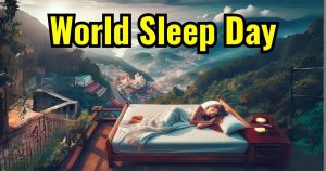 اليوم الدولي للنوم