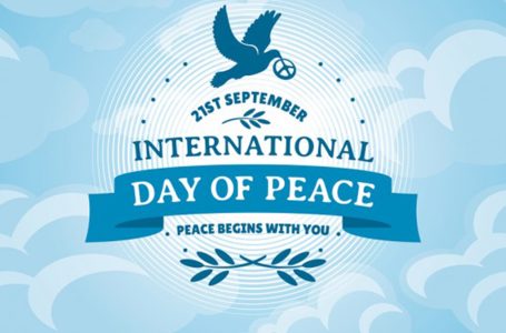 اليوم العالمي للسلام